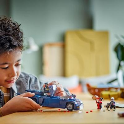 LEGO Super Heroes DC 76274: Affrontement avec Batman, Harley Quinn et Mr. Freeze
