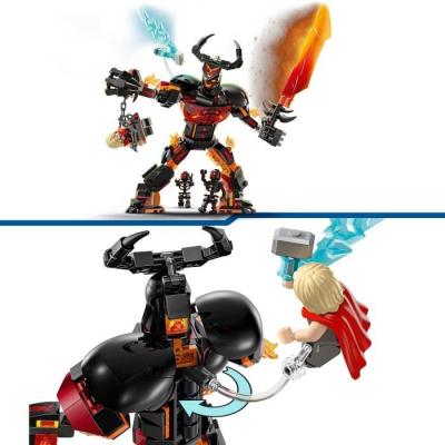 LEGO Marvel 76289: Thor vs Surtur en action! ?‍♂️?