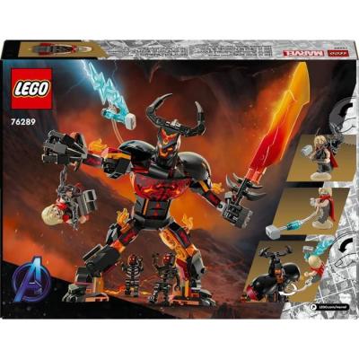 LEGO Marvel 76289: Thor vs Surtur en action! ?‍♂️?