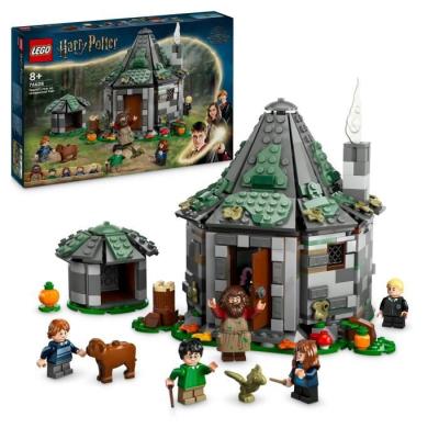 Découvrez la magie avec LEGO Harry Potter 76428 La Cabane de Hagrid