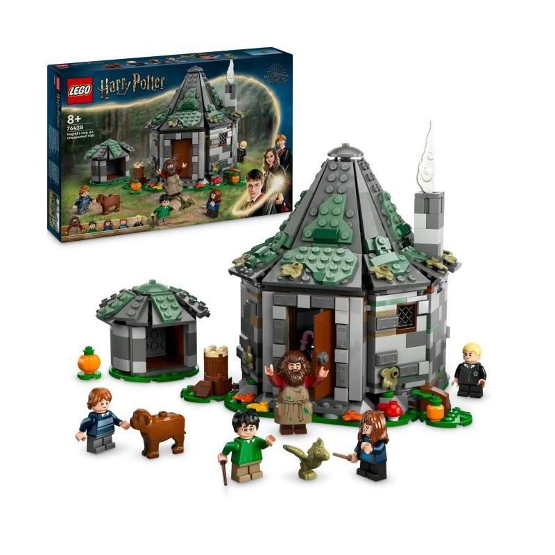 Découvrez la magie avec LEGO Harry Potter 76428 La Cabane de Hagrid