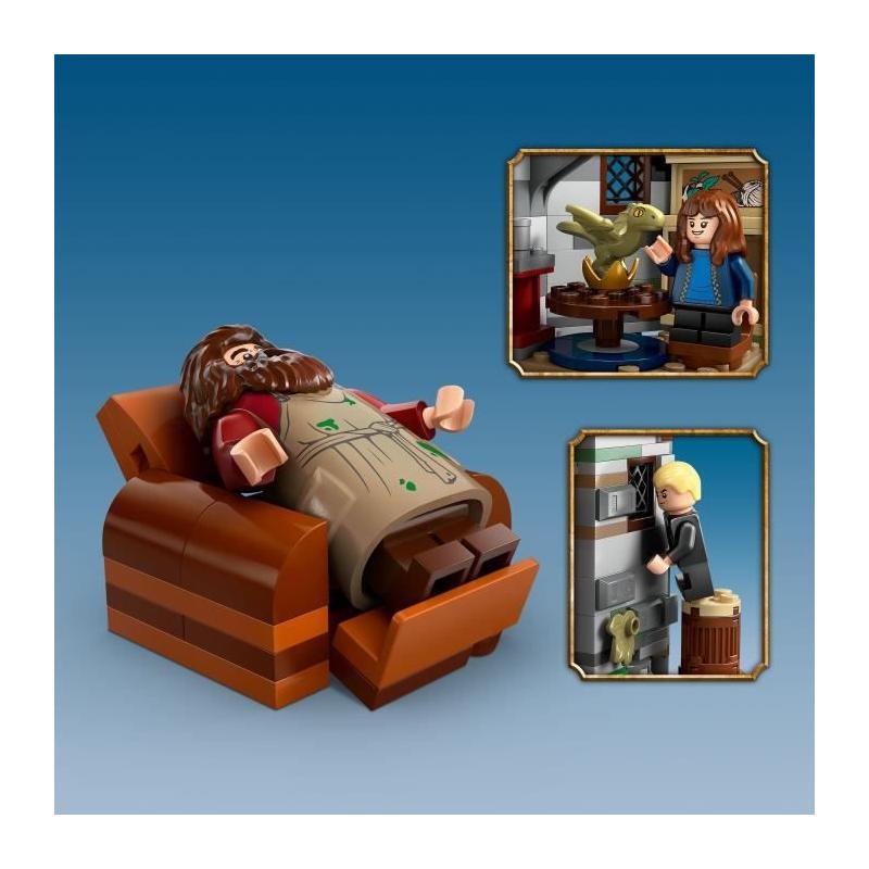 Découvrez la magie avec LEGO Harry Potter 76428 La Cabane de Hagrid