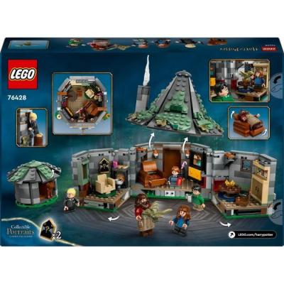 Découvrez la magie avec LEGO Harry Potter 76428 La Cabane de Hagrid