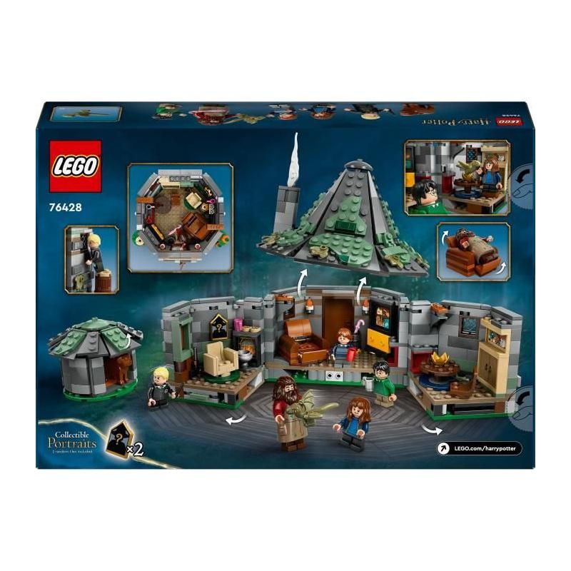 Découvrez la magie avec LEGO Harry Potter 76428 La Cabane de Hagrid