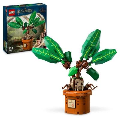 LEGO Harry Potter 76433 Mandragore - Plante ensorcelante!