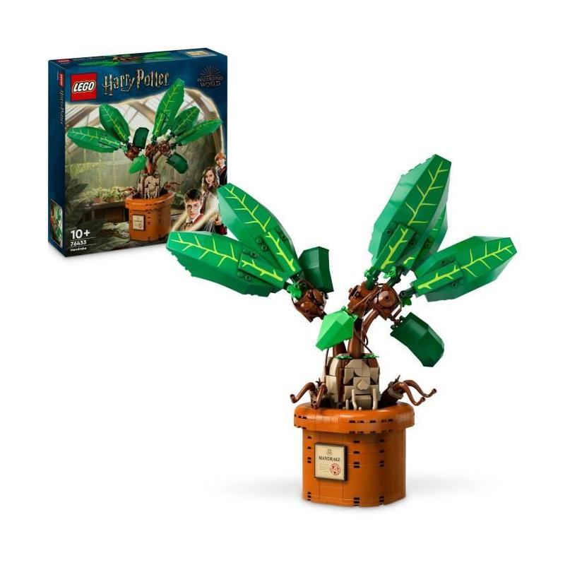 LEGO Harry Potter 76433 Mandragore - Plante ensorcelante!