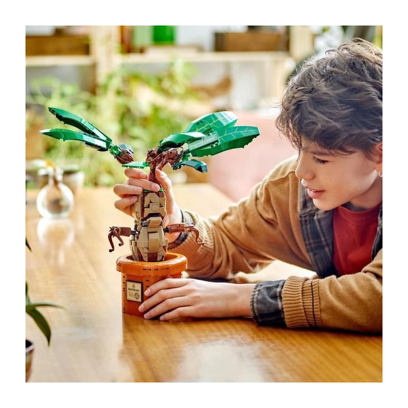 LEGO Harry Potter 76433 Mandragore - Plante ensorcelante!