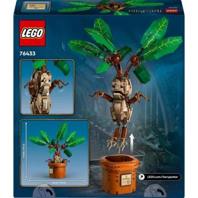 LEGO Harry Potter 76433 Mandragore - Plante ensorcelante!