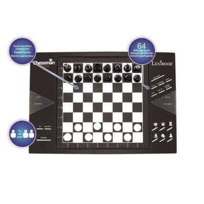 Jeu d'échecs électronique LEXIBOOK - Stratégie et fun pour tous!