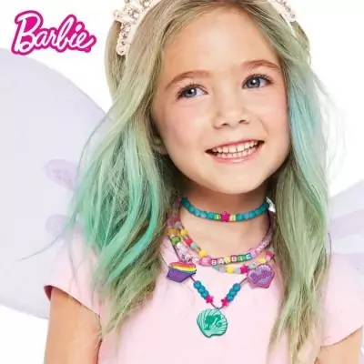 Boîte à Bijoux Papillon Barbie - Crée tes bijoux dès 8 ans Boîte à Bijoux Papillon Barbie - Crée tes bijoux dès 8 ans