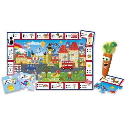 Apprendre l'anglais en s'amusant avec CAROTINA!