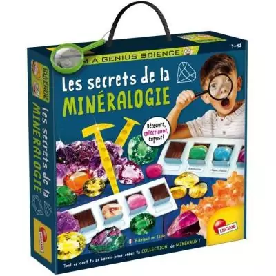 Découvrez les secrets de la minéralogie avec ce kit scientifique - EXPÉRIENCE PHYSIQUE-CHIMIE