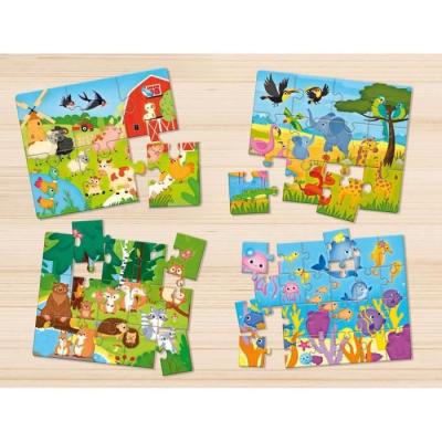 Jeu d'Association - Découverte des animaux avec CAROTINA BABY