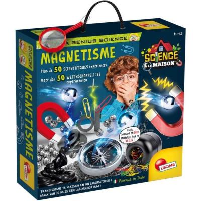 Découvrez le magnétisme avec 50 expériences scientifiques innovantes!
