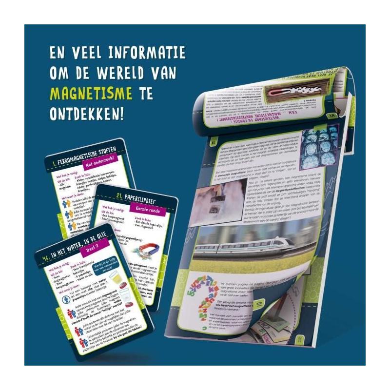 Découvrez le magnétisme avec 50 expériences scientifiques innovantes!