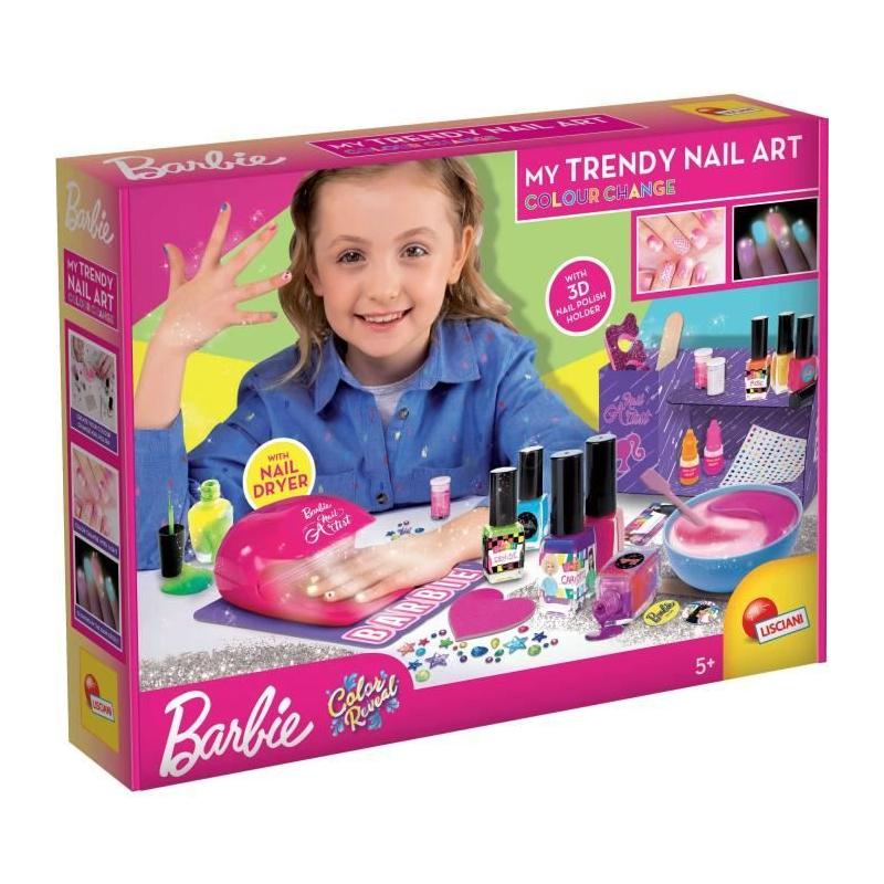 Kit Vernis à Ongles Changeants - Créez et Séchez vos Ongles - LISCIANIGIOCHI