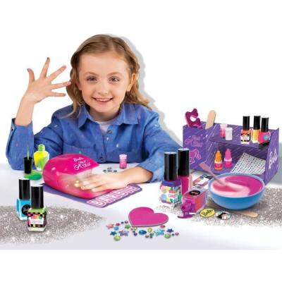Kit Vernis à Ongles Changeants - Créez et Séchez vos Ongles - LISCIANIGIOCHI