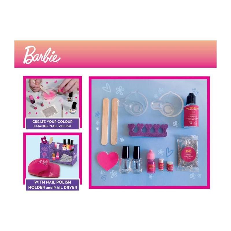 Kit Vernis à Ongles Changeants - Créez et Séchez vos Ongles - LISCIANIGIOCHI