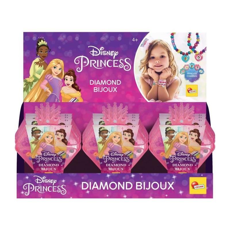 Coffret Bijoux Princesses - Diamant, Perles et Breloques