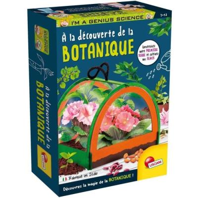 Explore la nature avec notre kit scientifique botanique - I'M A GENIUS POCKET ?