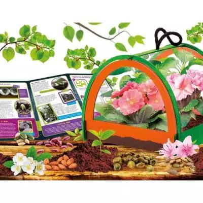 Explore la nature avec notre kit scientifique botanique - I'M A GENIUS POCKET ?