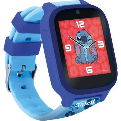Montre Éducative HI TECH STITCH - 5 Jeux interactifs