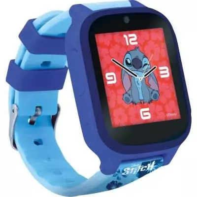 Montre Éducative HI TECH STITCH - 5 Jeux interactifs