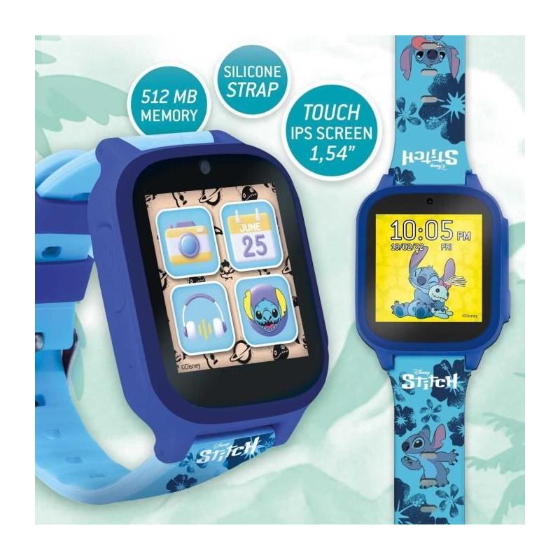 Montre Éducative HI TECH STITCH - 5 Jeux interactifs