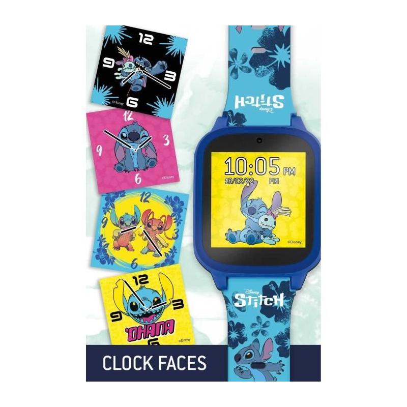 Montre Éducative HI TECH STITCH - 5 Jeux interactifs