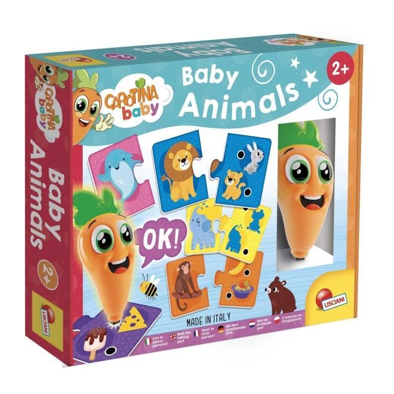 Découvre les animaux avec le stylo parlant Carotina Baby!
