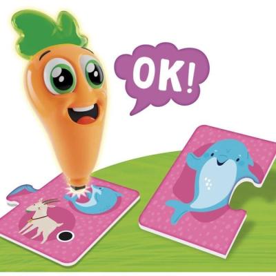 Découvre les animaux avec le stylo parlant Carotina Baby!