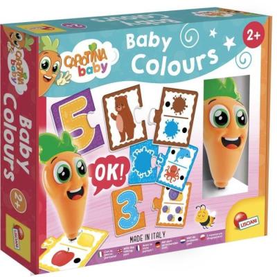 Stylo parlant pour apprendre les couleurs avec Carotina Baby