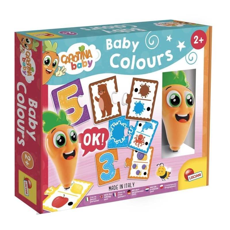 Stylo parlant pour apprendre les couleurs avec Carotina Baby