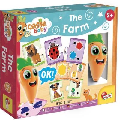 La Ferme - Stylo parlant pour découvrir la ferme - CAROTINA BABY