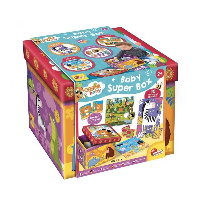 Découvrez le super coffret CAROTINA BABY pour des jeux éducatifs grand format