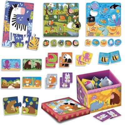Découvrez le super coffret CAROTINA BABY pour des jeux éducatifs grand format
