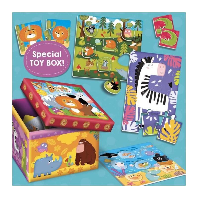 Découvrez le super coffret CAROTINA BABY pour des jeux éducatifs grand format