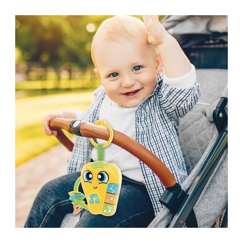 Pepper - Hochet électronique pour bébé - Joie des sons et mélodies ?