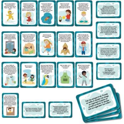 Jeu de cartes éducatif pour les jours de pluie - LIFE SKILLS
