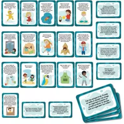 Jeu de cartes éducatif pour les jours de pluie - LIFE SKILLS Jeu de cartes éducatif pour les jours de pluie - LIFE SKILLS