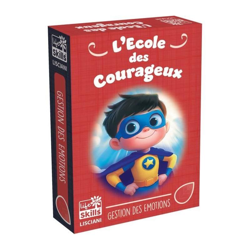 Jeu de cartes pour enfants courageux - LIFE SKILLS