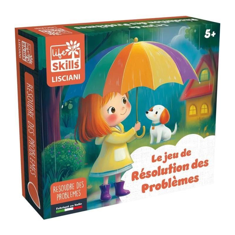 Résolution des problèmes - Jeu de Plateau LIFE SKILLS