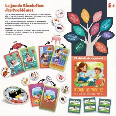 Résolution des problèmes - Jeu de Plateau LIFE SKILLS