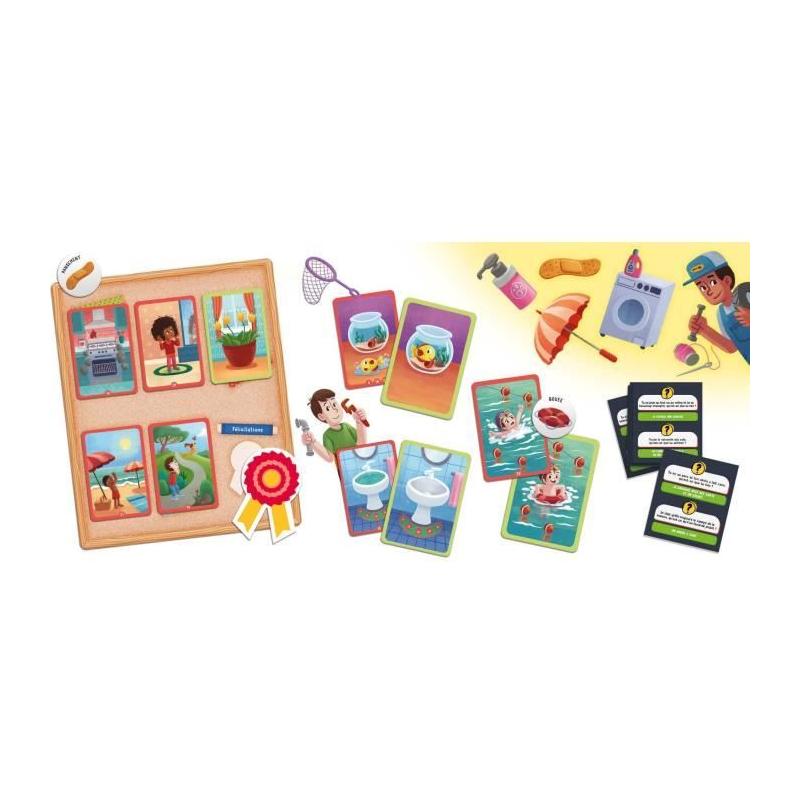 Résolution des problèmes - Jeu de Plateau LIFE SKILLS