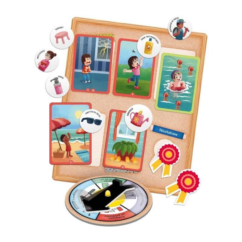 Résolution des problèmes - Jeu de Plateau LIFE SKILLS