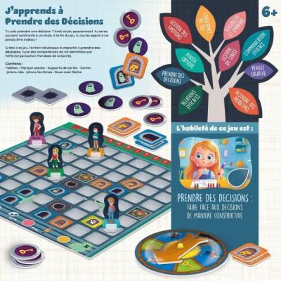 Jeu de Plateau LIFE SKILLS pour Prise de Décisions