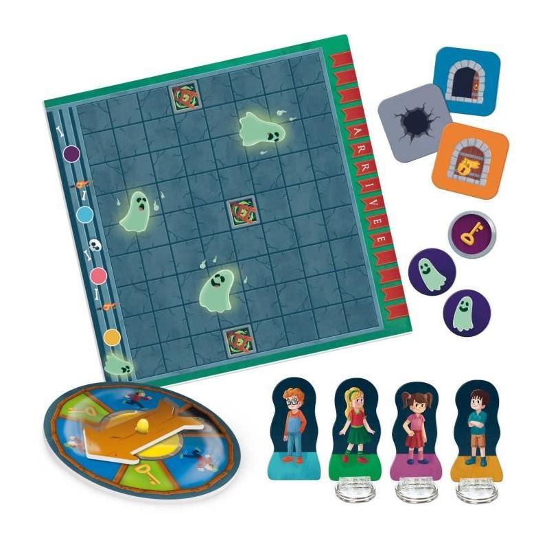 Jeu de Plateau LIFE SKILLS pour Prise de Décisions