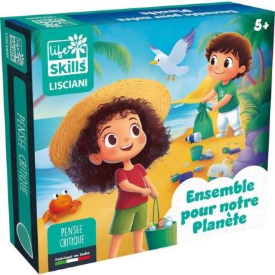 Ensemble pour la planète: Jeu de Plateau LIFE SKILLS