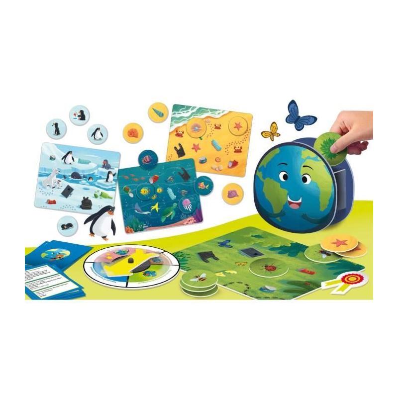 Ensemble pour la planète: Jeu de Plateau LIFE SKILLS
