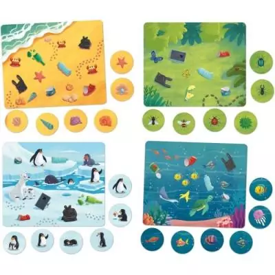 Ensemble pour la planète: Jeu de Plateau LIFE SKILLS Ensemble pour la planète: Jeu de Plateau LIFE SKILLS